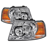 SPYDER 9037214 ( OE ) Ford Expedition 03-06 OEM Style Headlights - Chrome