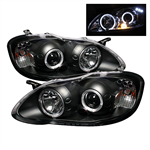 SPYDER 5011787 ( Spyder Signature ) Toyota Corolla 03-08 Projector Headlights -
