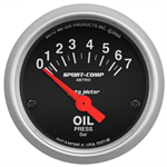 AUTOMETER 3327M Oil Pressure Gauge