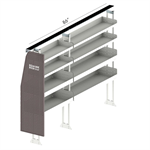 RSMRSBA-DR Van Storage System Kit