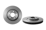 BREMBO 09.A408.11 Brake Rotor