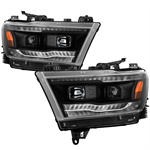 SPYDER 5087393 ( Spyder Signature ) Dodge Ram 2019-2020 Halogen Model ( Do Not F