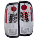 ANZO 311026 LED TAILLIGHT F150 CHROME 97-01
