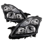 SPYDER 9940859 ( xTune ) Nissan Altima 07-09 Sedan Crystal Headlights - Halogen