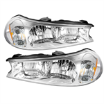SPYDER 9025396 ( Akkon ) Ford Contour 98-00 Crystal Headlights - Chrome