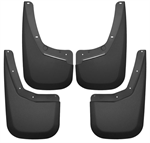 HUSKY 56796 Front and Rear Mud Guard Set- 2007-2013 Chevrolet