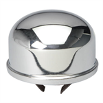 TRANSDAPT 4802 CHROME PUSH-ON BREATHER CAP
