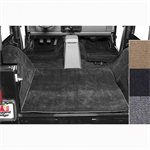 RUGGED RIDGE 13690.01 Deluxe Carpet Kit, Black; 76-95 Jeep CJ/Wrangler Y