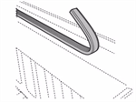 BAK 326A0004 BULKHEAD SEAL 3/4'