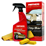MOTHERS 07240 C.GOLD CLAYBAR RESTOR SYS