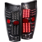 ANZO 311115 LED TAILLIGHTS AVALANCHE