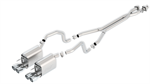 BORLA 140440 CORVETTE EXHAUST