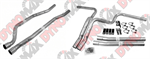 DYNOMAX 89004 DUAL KIT HEADER   GM PICKUP