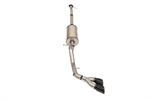 CORSA 14919BLK Exhaust System Kit