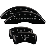 MGP 10200SMB2BK Caliper Cover