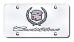 AUTOMOTIVE GOLD DCADCC DUAL CADILLAC CHR/CHROME PLATE