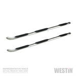 WESTIN 24-54010 Nerf Bar - Truck Wheel to Wheel