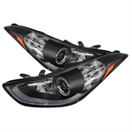 SPYDER 5073662 ( Spyder Signature ) Hyundai Elantra 11-13 Projector Headlights (