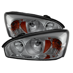 SPYDER 9026478 ( xTune ) Chevy Malibu 04-08 Crystal Headlights - Smoked