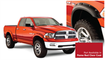 BUSHWACKER 50915-75 RAM POCKET FLARE FL RED CL CT
