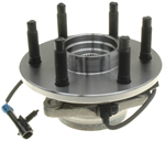 RAYBESTOS 715036 Wheel Bearing and Hub Assembly
