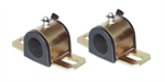 ENERGY SUSPENSION 9.5168G SWAY BAR BUSHING SET GREASE