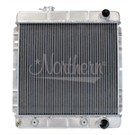 NORTHERN RAD 205030 MUSCLE CAR 64-66 MUSTANG 60
