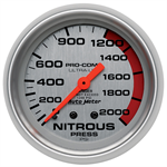 AUTOMETER 4428 Nitrous Oxide Pressure Gauge