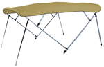 CARVER A(8SQ)4893UB-16 Boat Bimini Top