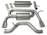 CORSA 14212BLK Exhaust System Kit