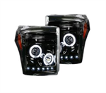 RECON 264272BKCC Headlight Assembly