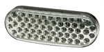 ECCO 3965A OVAL LED  8 PATTERNS AMBER