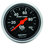 AUTOMETER 3321 Oil Pressure Gauge