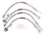 RUSSELL 692010 STREET LEGAL BRAKE LINE KIT CORVETTE