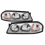 SPYDER 9037153 ( OE ) Chevrolet Impala 00-04 OEM Headlamps - Chrome