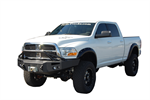 FAB FOURS DR10-A2952-1 10-14 DODGE HD WINCH BUMPER PRE
