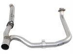 Exhaust Loop Delete