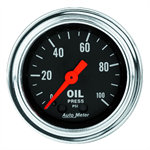 AUTOMETER 2421 Oil Pressure Gauge