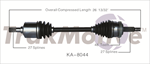 TRAKMOTIVE KA-8044 CV Axle Shaft