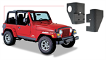 BUSHWACKER 14001 Body Panel Cover: 1997-2004 Jeep Wrangler; bushwac