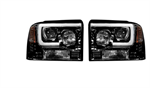 RECON 264193BKC Headlight Assembly