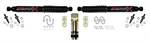 SKYJACKER 8220 REPLACEMENT STEERING STABILIZER  BLACK WITH BRACKE