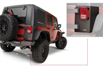 BUSHWACKER 14010 REAR CORNERS