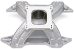 EDELBROCK 2886 VICTOR MANIFOLD CHROME 383