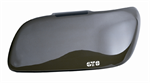 GT STYLING GT0101S HEADLIGHT COVER IROC85-9/Z28 90-2