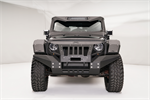 FAB FOURS JK4000-1 JEEP JK 2 DOOR REAR FENDER