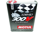 MOTUL 104243 300V CHRONO 10W40 2L