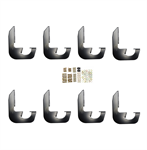 WESTIN 27-1005 RUNNING BOARD KIT CK EXTENDED CAB 88-99