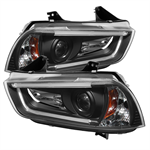 SPYDER 5074201 ( Spyder Signature ) Dodge Charger 11-14 Projector Headlights - X