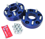 SPIDERTRAX WHS010 JEEP WHEEL SPACER PAIR